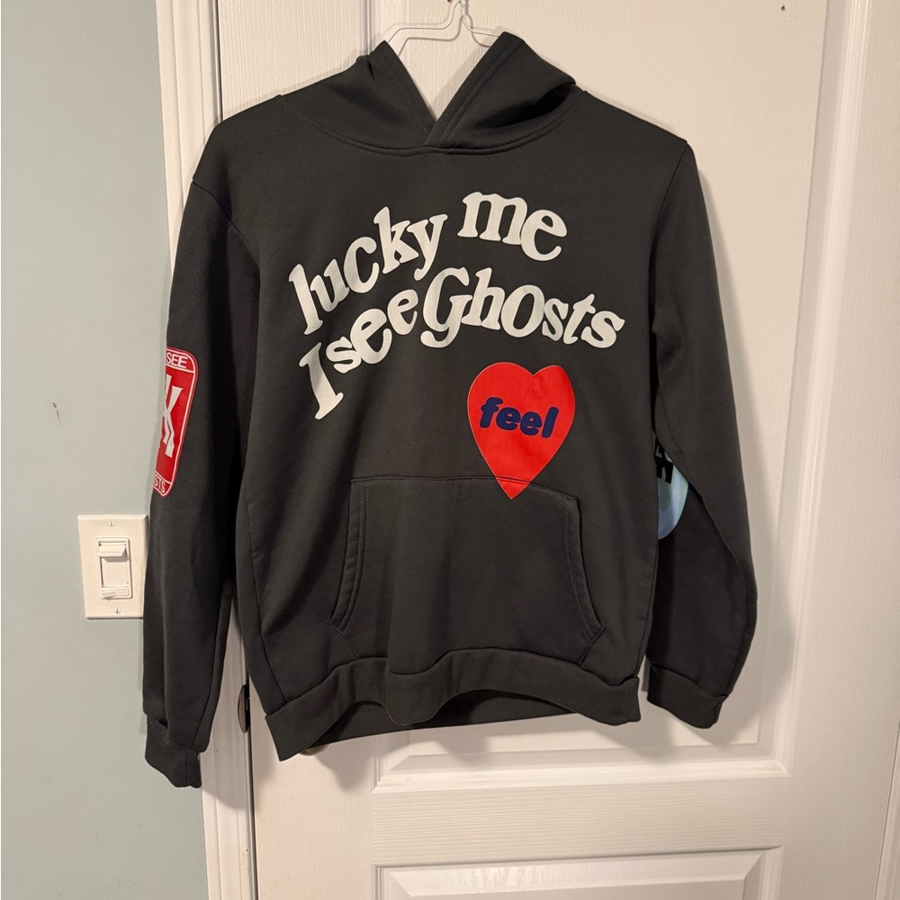 Kanye x Kid Cudi “I See Ghosts” graphic hoodie